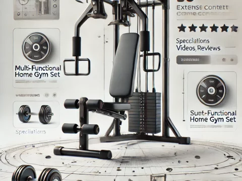 Product with full content