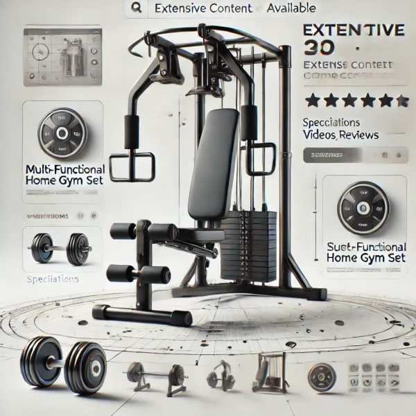 Product with full content