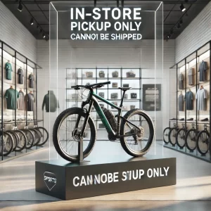 Product only purchasable with pickup in store