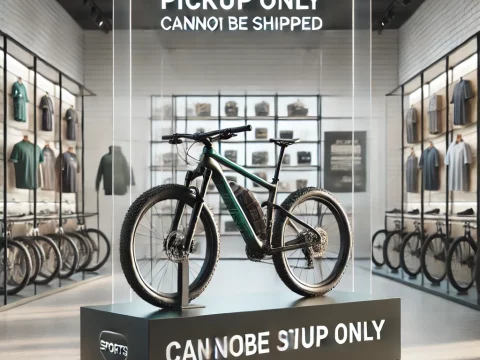 Product only purchasable with pickup in store